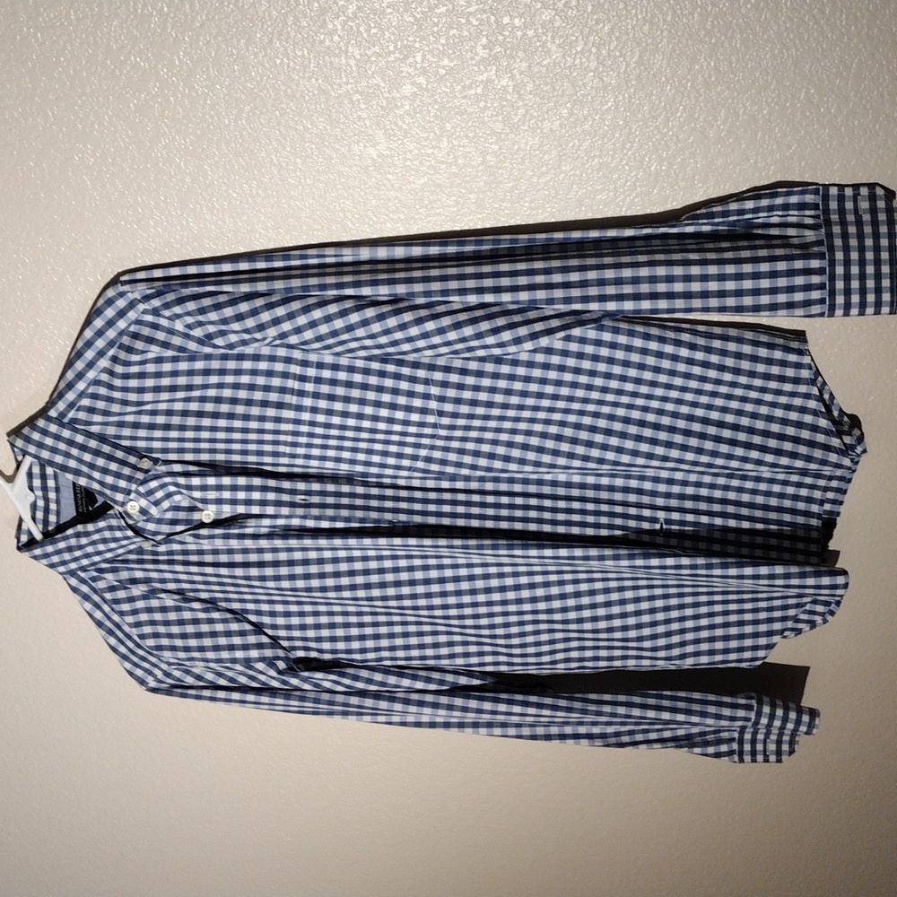 Banana Republic button up collard long sleeve shirt